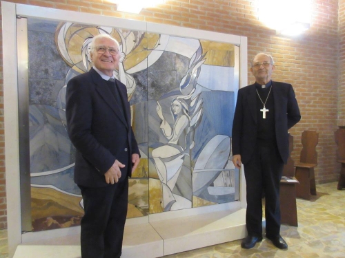 cappella-memoria-chioggia-luoghi-memoria-Fondazione-Santi-Felice-Fortunato-consacrazione